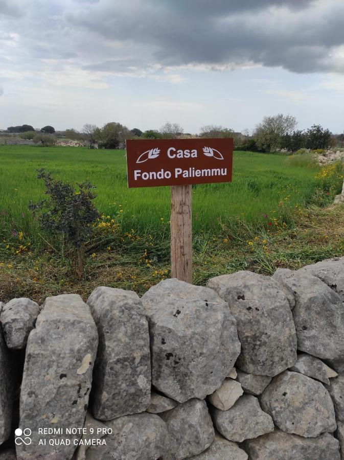 Agriturismo Fondo Paliemmu Modica Exterior foto